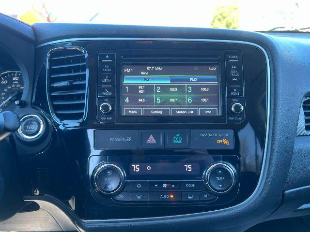 2016 Mitsubishi Outlander SE