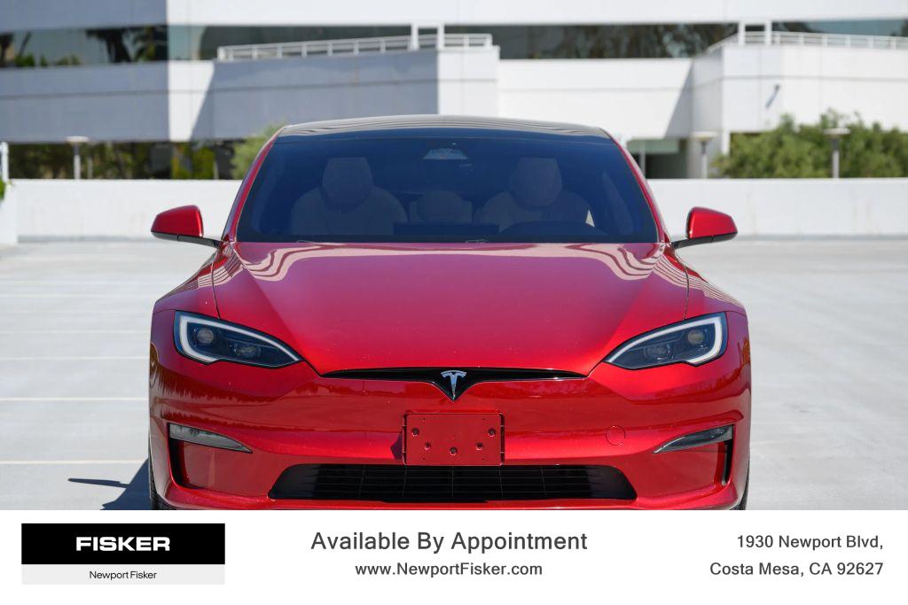 Used 2023 Tesla Model S Standard Range with VIN 5YJSA1E59PF517969 for sale in Costa Mesa, CA