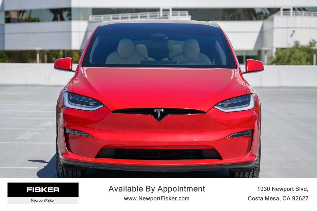 Used 2023 Tesla Model X Long Range with VIN 7SAXCBE5XPF378086 for sale in Costa Mesa, CA