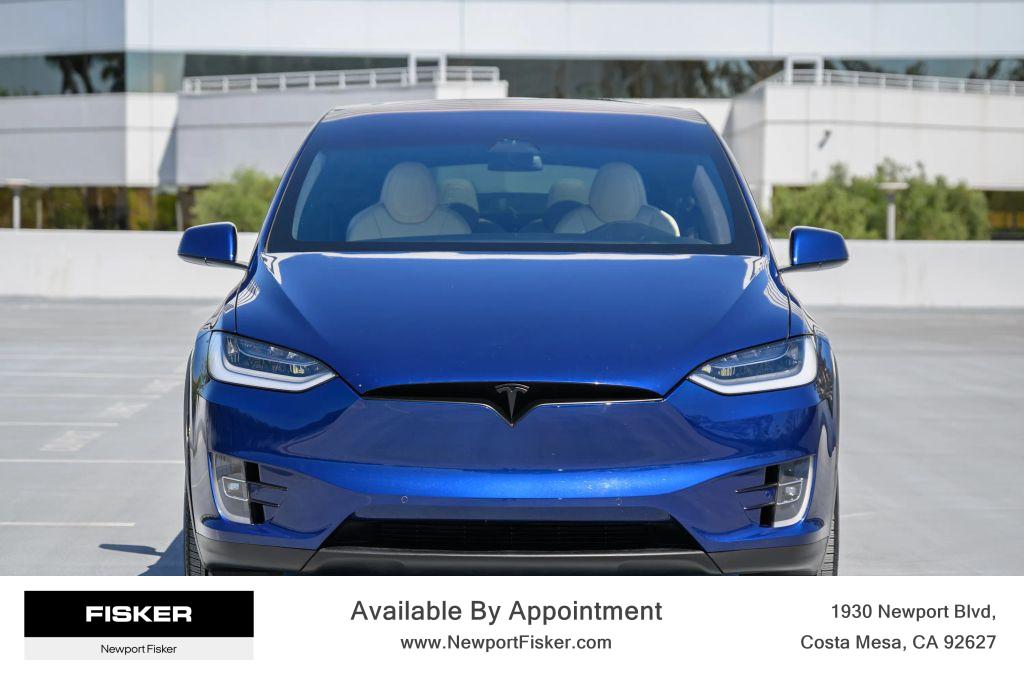 Used 2020 Tesla Model X Long Range Plus with VIN 5YJXCBE21LF283798 for sale in Costa Mesa, CA