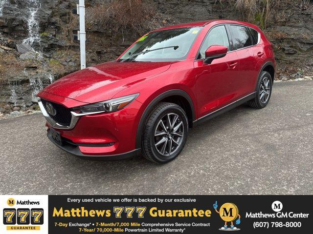 2017 Mazda CX-5 Grand Touring for sale in Vestal, NY
