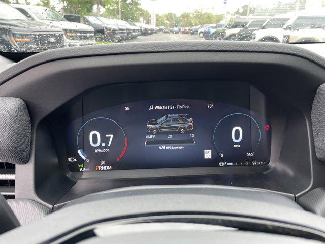 2026 Ford Explorer Tremor 4WD