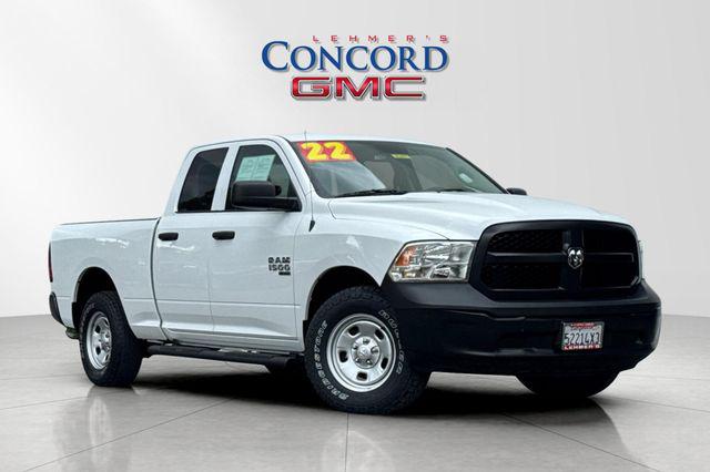 2022 Ram 1500 Classic Tradesman Quad Cab 4x4 6'4" Box for sale in Concord, CA