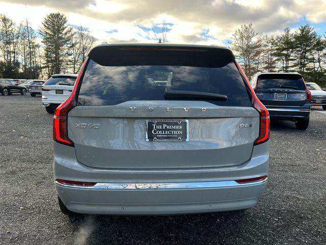 2026 Volvo XC90 Plus, B6 AWD Gas (mild hybrid), Gasoline, Bright, 7 Seats