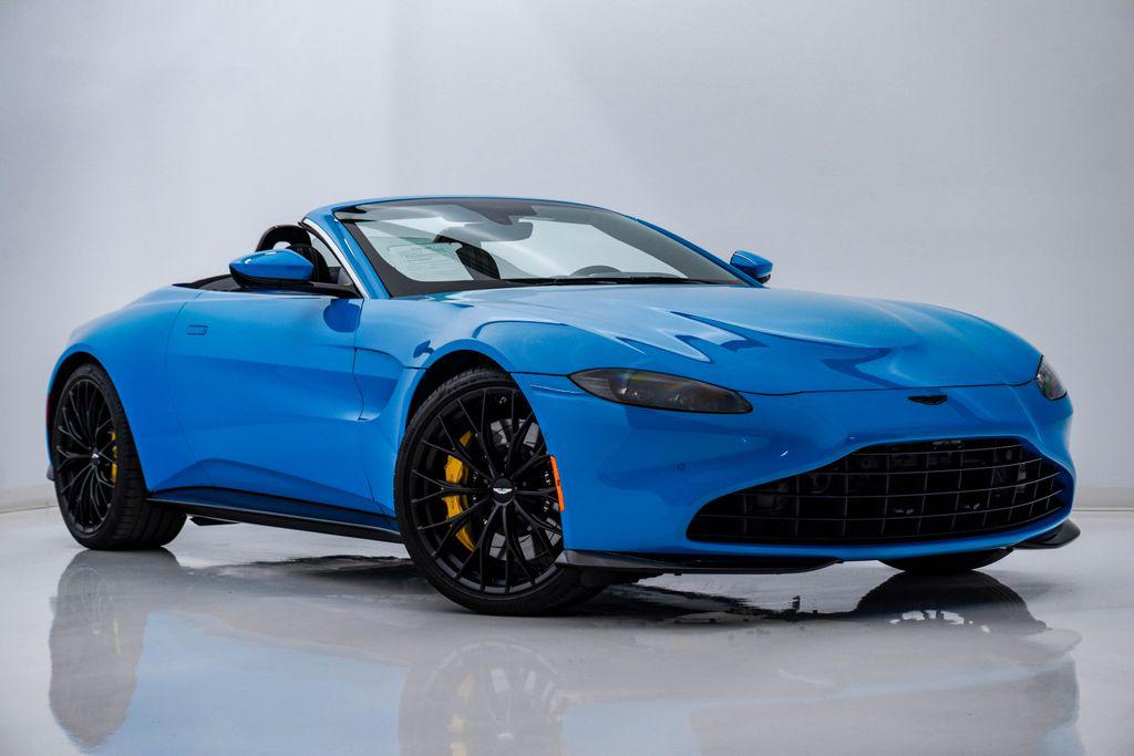 2023 Aston Martin Vantage 4.0 V8 Roadster's photo