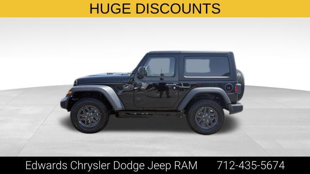 2026 Jeep Wrangler 2-Door Sport S 4x4