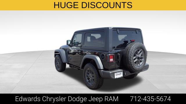 2026 Jeep Wrangler 2-Door Sport S 4x4