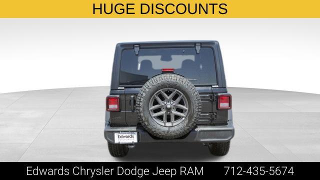 2026 Jeep Wrangler 2-Door Sport S 4x4
