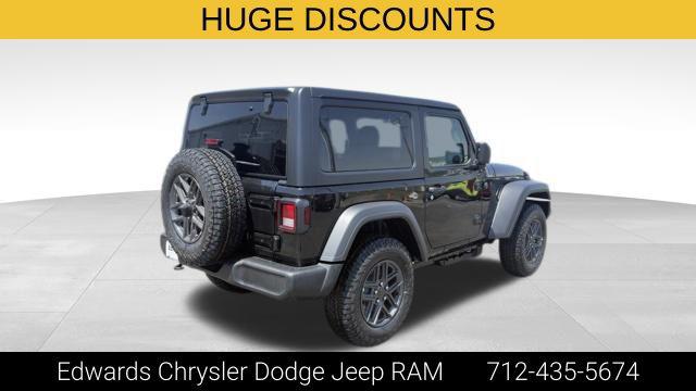 2026 Jeep Wrangler 2-Door Sport S 4x4