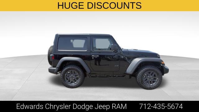 2026 Jeep Wrangler 2-Door Sport S 4x4