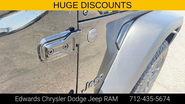 2026 Jeep Wrangler 2-Door Sport S 4x4
