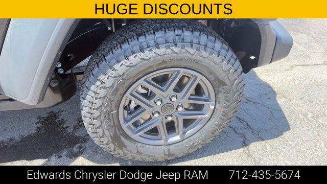 2026 Jeep Wrangler 2-Door Sport S 4x4