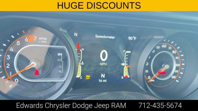2026 Jeep Wrangler 2-Door Sport S 4x4