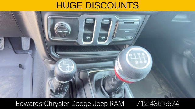2026 Jeep Wrangler 2-Door Sport S 4x4
