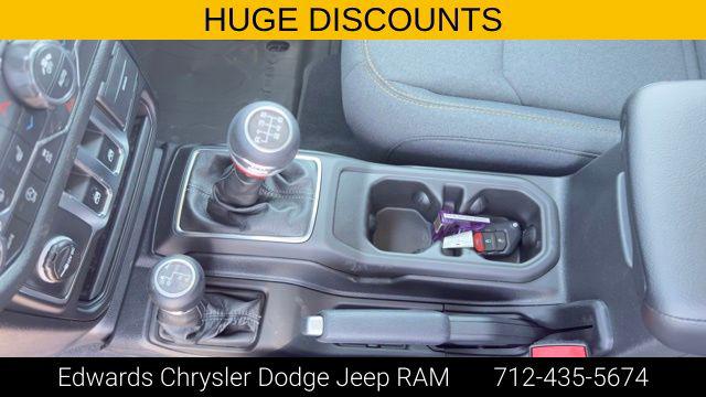 2026 Jeep Wrangler 2-Door Sport S 4x4