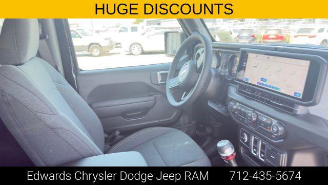 2026 Jeep Wrangler 2-Door Sport S 4x4
