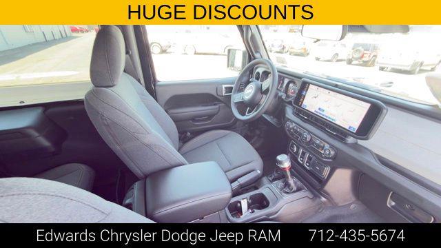 2026 Jeep Wrangler 2-Door Sport S 4x4