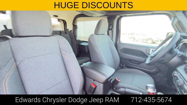 2026 Jeep Wrangler 2-Door Sport S 4x4
