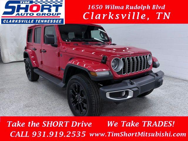 2025 Jeep Wrangler 4xe Sahara 4xe for sale in Clarksville, TN