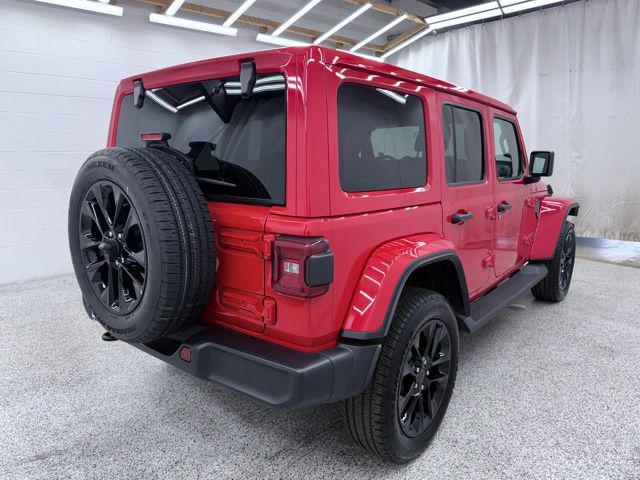 2025 Jeep Wrangler 4xe Sahara 4xe