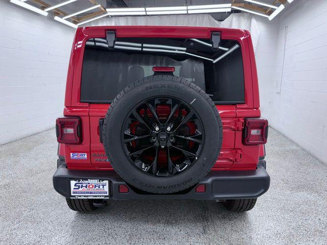2025 Jeep Wrangler 4xe Sahara 4xe