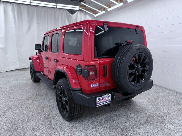 2025 Jeep Wrangler 4xe Sahara 4xe