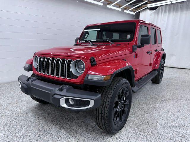 2025 Jeep Wrangler 4xe Sahara 4xe