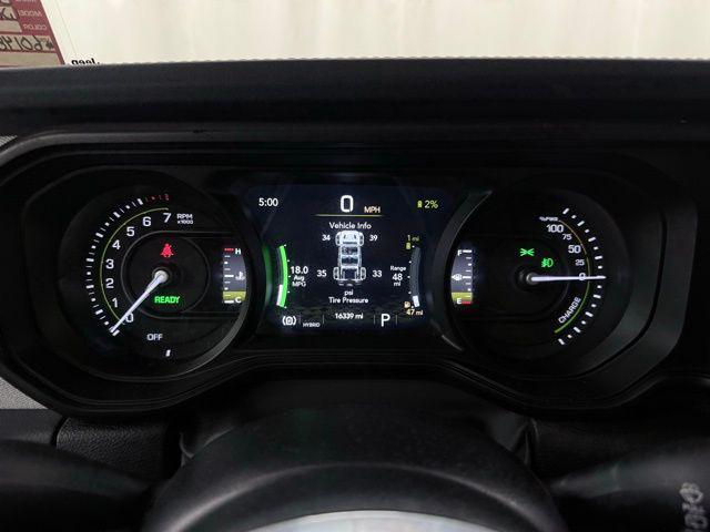 2025 Jeep Wrangler 4xe Sahara 4xe