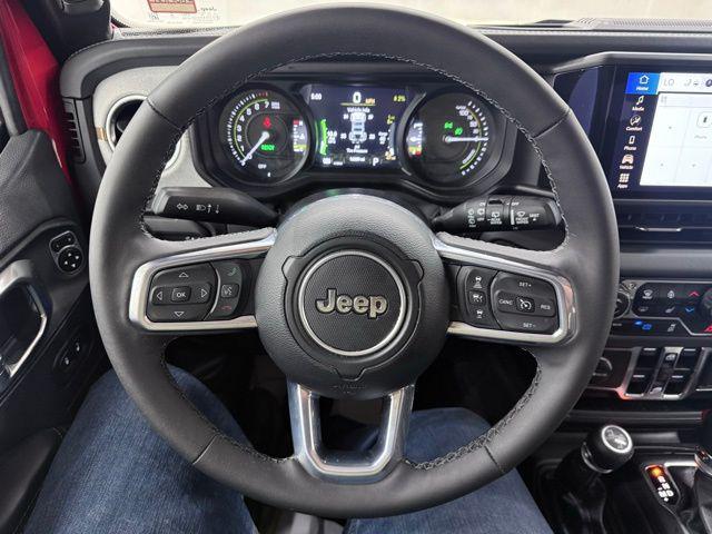 2025 Jeep Wrangler 4xe Sahara 4xe