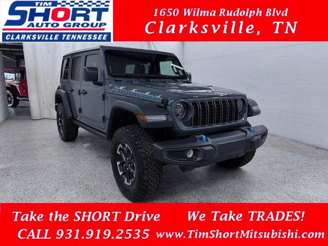 2025 Jeep Wrangler 4xe Rubicon 4xe for sale in Clarksville, TN
