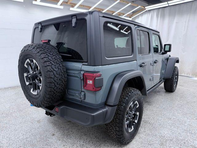 2025 Jeep Wrangler 4xe Rubicon 4xe