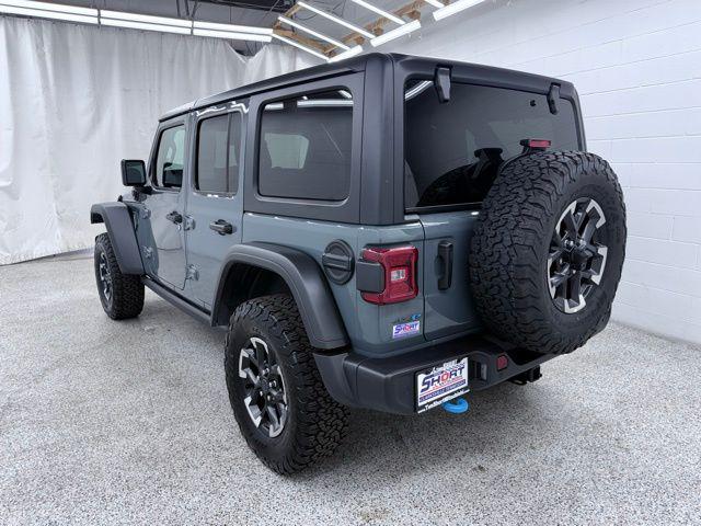 2025 Jeep Wrangler 4xe Rubicon 4xe