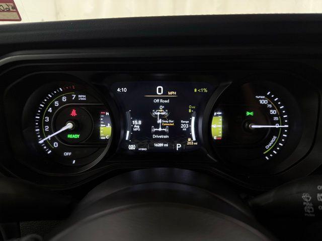 2025 Jeep Wrangler 4xe Rubicon 4xe