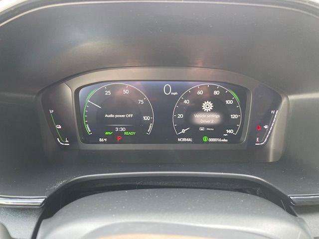 2026 Honda CR-V Hybrid AWD Sport-L