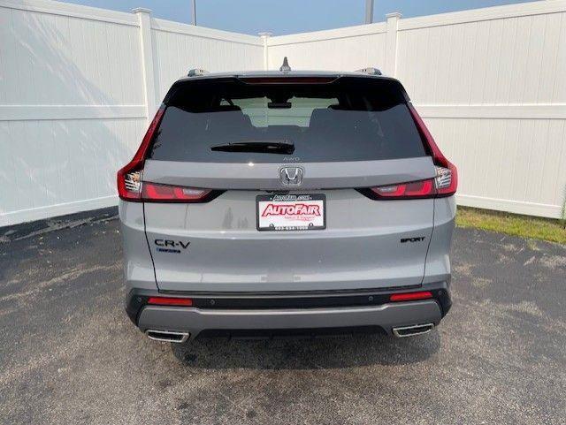 2026 Honda CR-V Hybrid AWD Sport-L