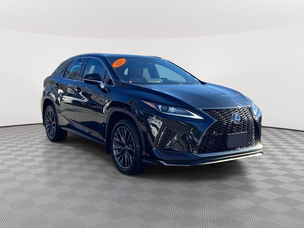 Black (Caviar) 2021 Lexus RX 350 F Sport AWD SUV / Crossover All-Wheel Drive 8-Speed Automatic