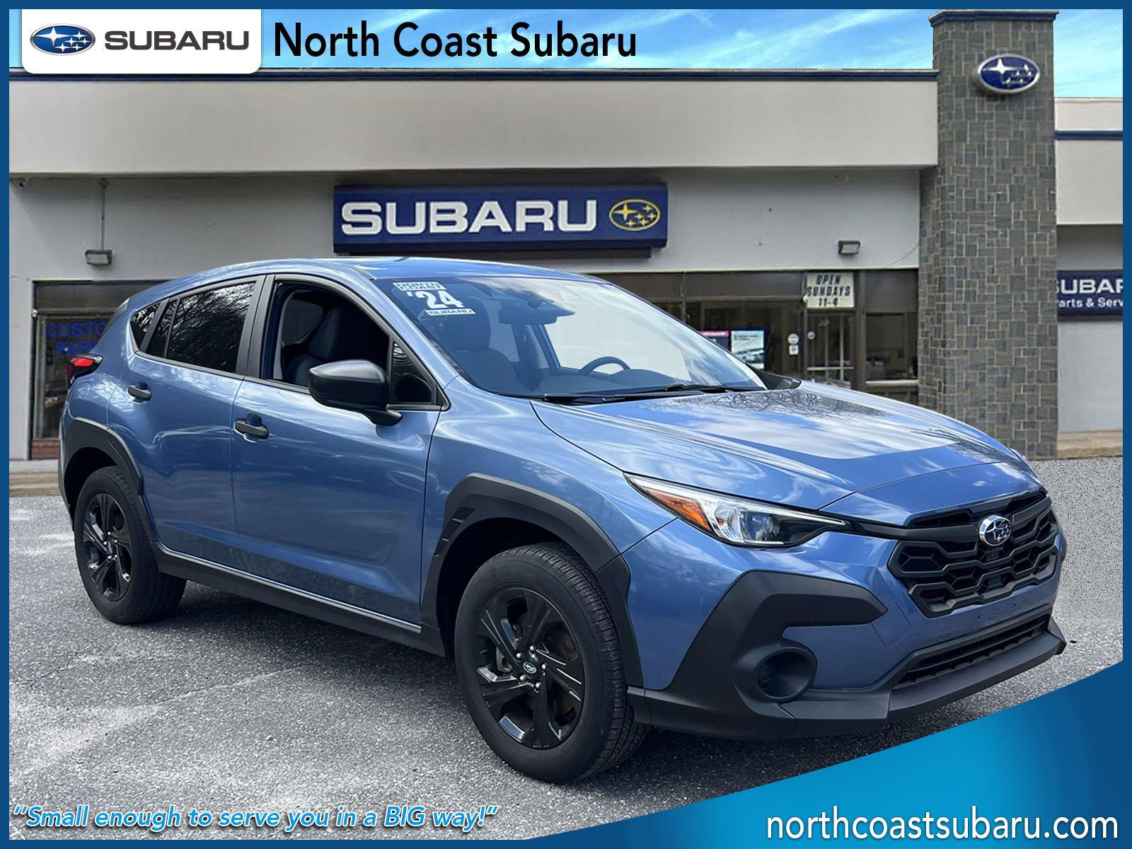 Horizon Blue Pearl 2024 Subaru Crosstrek AWD SUV / Crossover All-Wheel Drive Continuously Variable Transmission