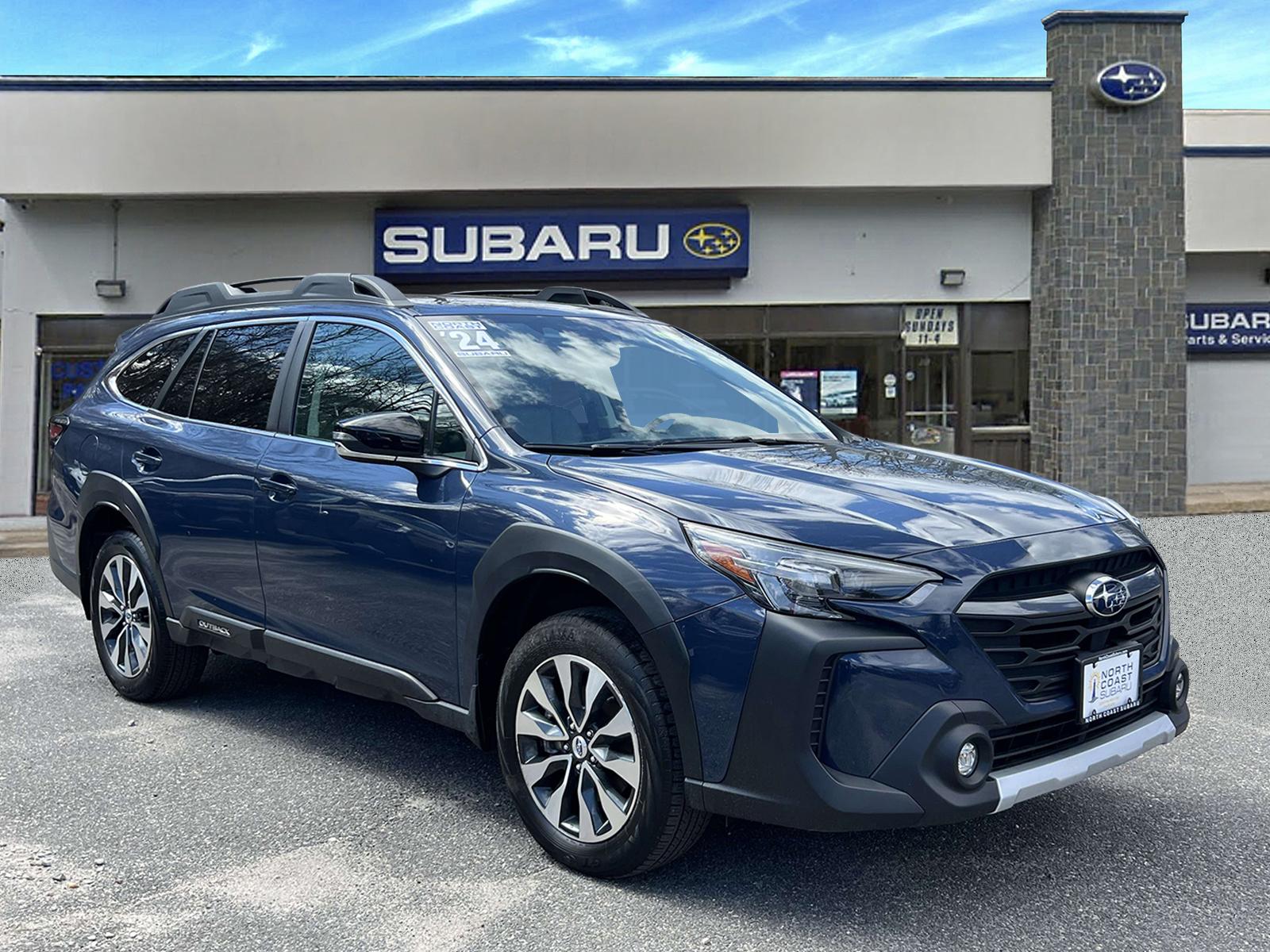 Cosmic Blue Pearl 2024 Subaru Outback Limited AWD SUV / Crossover All-Wheel Drive Continuously Variable Transmission