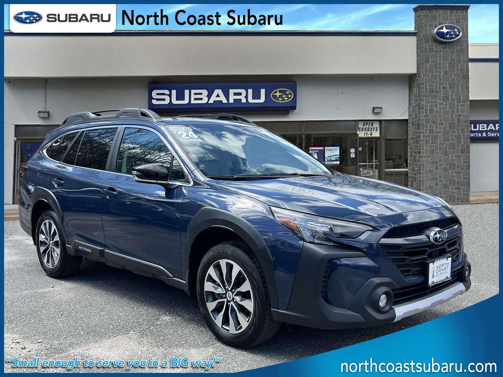 Cosmic Blue Pearl 2024 Subaru Outback Limited AWD SUV / Crossover All-Wheel Drive Continuously Variable Transmission