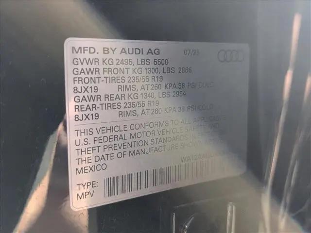 2025 Audi Q5 Premium Plus TFSI quattro S tronic