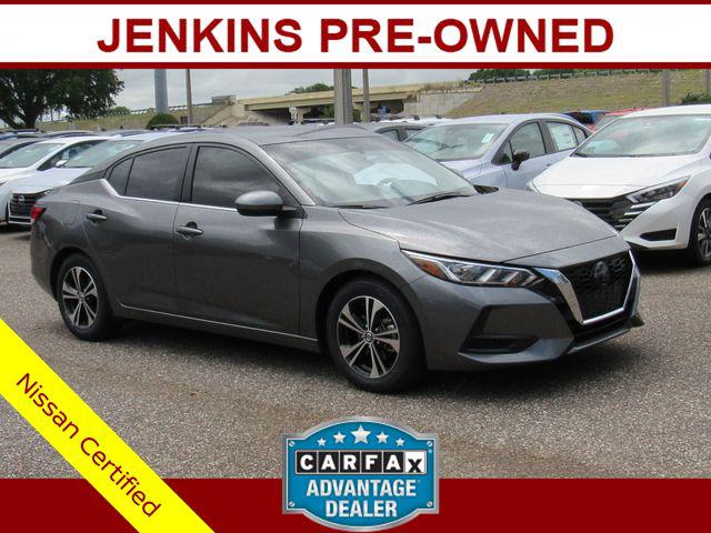 2023 Nissan Sentra SV Xtronic CVT for sale in Lakeland, FL
