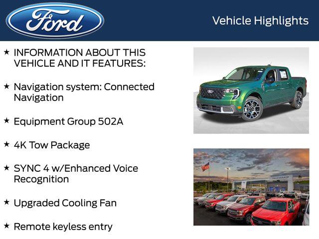 2025 Ford Maverick Lariat