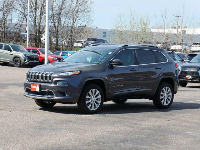 2018 Jeep Cherokee Overland 4x4