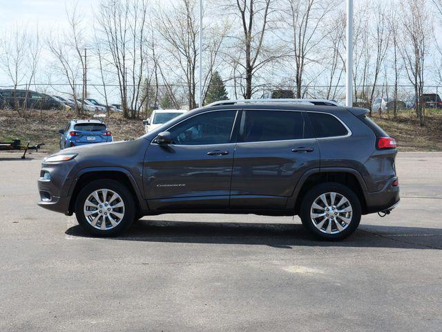 2018 Jeep Cherokee Overland 4x4