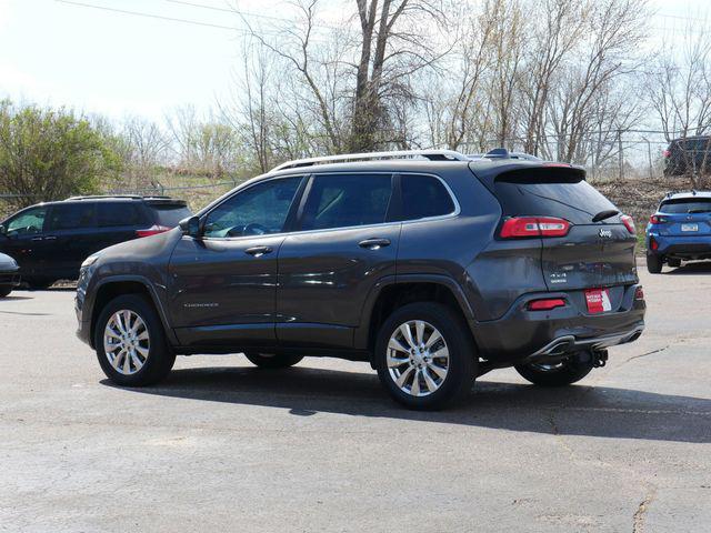 2018 Jeep Cherokee Overland 4x4