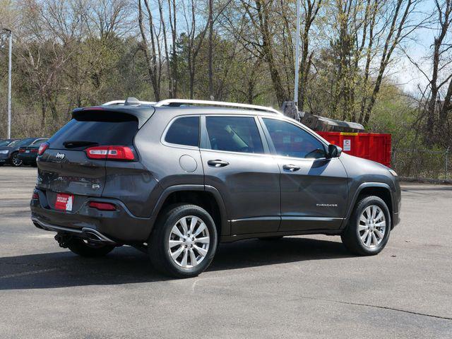 2018 Jeep Cherokee Overland 4x4