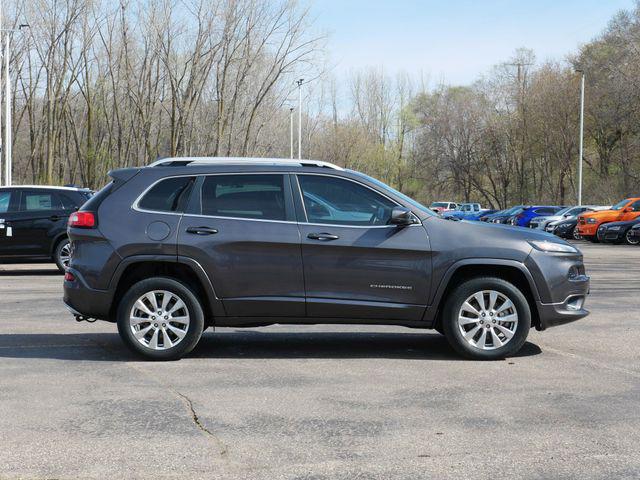 2018 Jeep Cherokee Overland 4x4