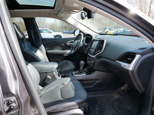 2018 Jeep Cherokee Overland 4x4