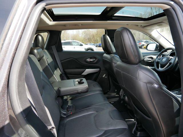 2018 Jeep Cherokee Overland 4x4