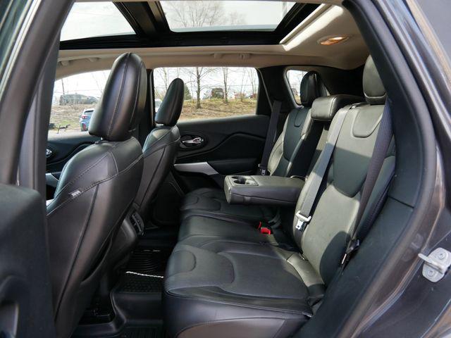 2018 Jeep Cherokee Overland 4x4